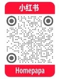 Homepapa 小红书 二维码
